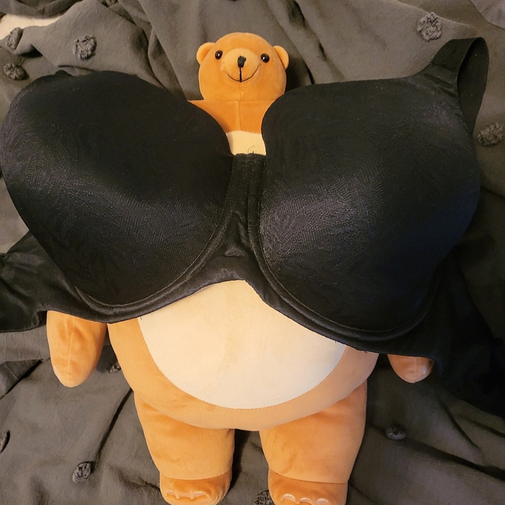 Wacoal, bra, size 36G, black